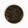 Coin Horoscope 2025 New Year's "Aries" for the New Year, brass, diam. 2, 5 cm