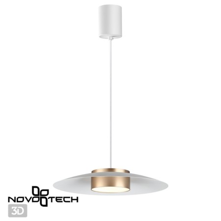 Pilz lamp, 1x18W Led, 4000k, 960lm, white color-7