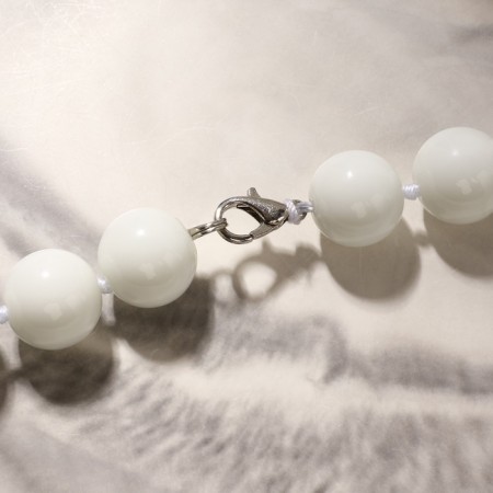Beads ball No. 12 through the Agat White node, 60cm-2