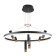 Daur hanging chandelier 800 mm, LED 552W