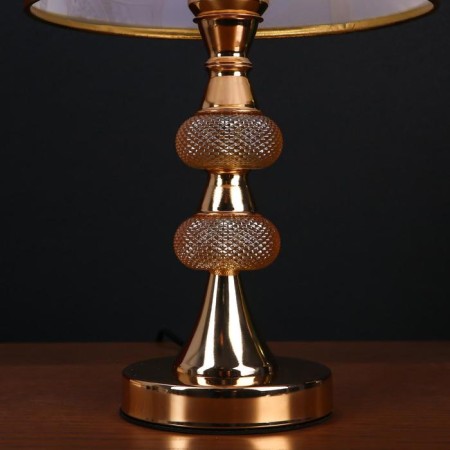Table lamp 58078/1 E27 40W gold 25x25x40.5cm Risalux-4