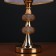 Table lamp 58078/1 E27 40W gold 25x25x40.5cm Risalux