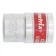 Thorix head Matrix 13117, 6 granular, chrome, 1/2 ", 17 mm