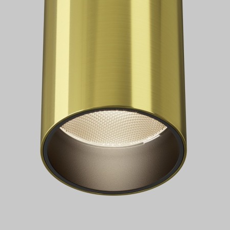 Technical C056CL-L12W3K-W-BS, LED, 12W, 5.2x5.2x12.5 cm, 900lm, Brass color-1
