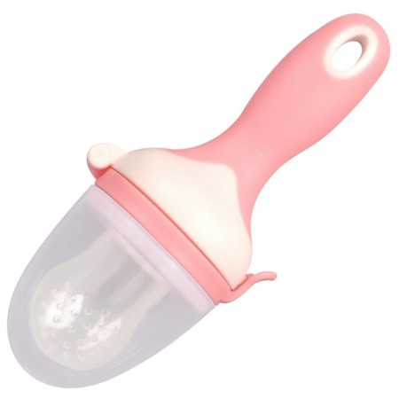 Nibbler Children's silicone "Microphone", from 5 months, color mix-3
