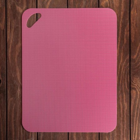 Board cutting anti -excellent flexible Dolyana, 38 × 29 cm, color mix-7