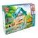 Set of game Hape "Veterinary Clinic", two -story, with animals, dolls and accessories