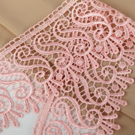 Lace Hypure, 94 mm × 11 ± 1 m, pale pink color-1