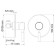 Shower mixer Wasserkraft Wern 4251, single -leaf, without watering can, without spout, chrome