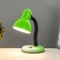 Juni table lamp E27 15W green 14x14x31 cm
