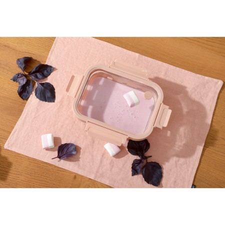 Container for baking, storage and carrying of products in the Smart Solutions cover, beige color, 640 ml-19