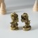 Souvenir Polystone "Snake with a wish" mix 2x3x6 cm