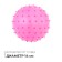 Massage ball, d = 14 cm, 30 g, mixt
