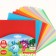 Colored paper for origami, 15x15 cm, 100 sheets, 10 colors, non -nominal, bilateral, in a package, 80 g/m², Smeshariki