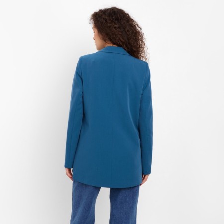 Women's jacket Minaku: classic color sea wave, river 44-2