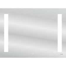 Зеркало Cersanit LED 020 Base, с подсветкой, 80х60 см