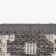 Eco carpet, rectangular, 50x80 cm, polypropylene 100%, jute