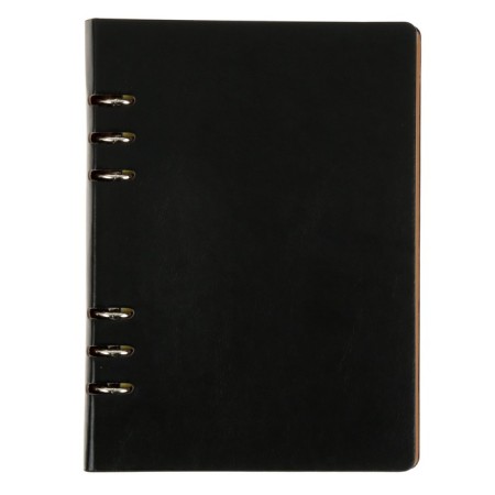 Organizer on the rings "Prestige" A5, 92 sheets in the ruler, leatherette cover, mix-12
