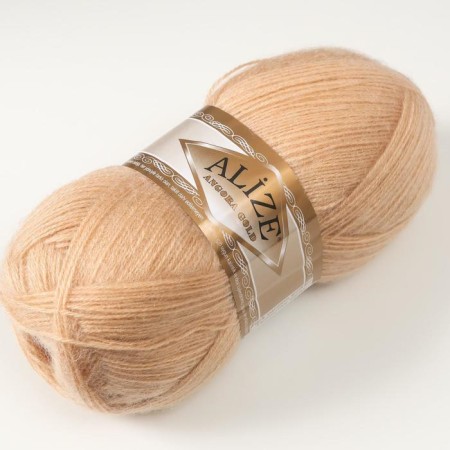 Yarn "Angora Gold" 20% wool, 80% acrylic 550m/100g (95 St. Petersburg)-1