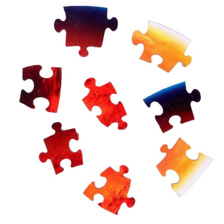 Wooden puzzle "Mars", 20 x 20 cm, 73 details-3