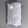 Decorative braid "Furger", 65 mm, 10 ± 1 m, white color
