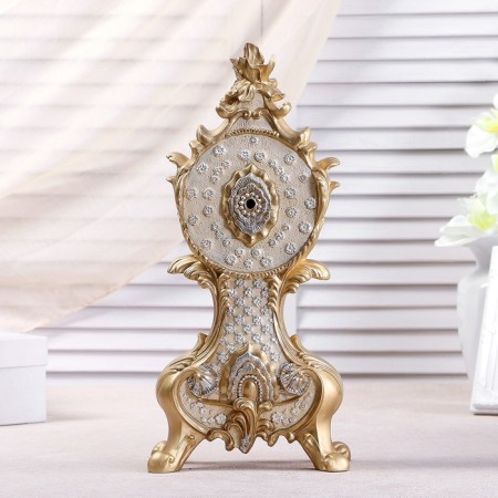 Table fireplace watches "Rococo", 38 x 17.5 x 10 cm-2