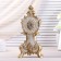 Table fireplace watches "Rococo", 38 x 17.5 x 10 cm