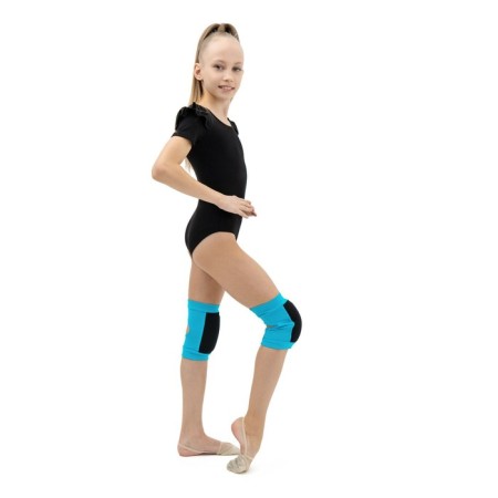 Crites for gymnastics and dancing Grace Dance, with a seal, p. S, 7-10 years old, turquoise color/black-3