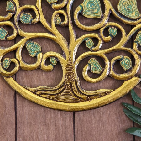 Panel wall "Tree of life" 30x30x1 cm-2
