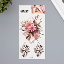 Tattoo on the body color 