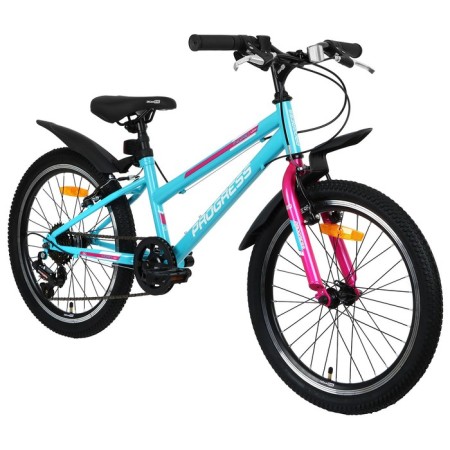Cycling 20 "Progress Ingrid Low Rus, turquoise color, p. 10.5"-2