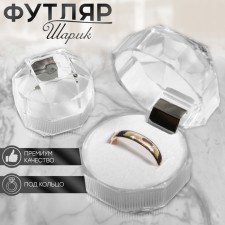 Case plastic under the ring 