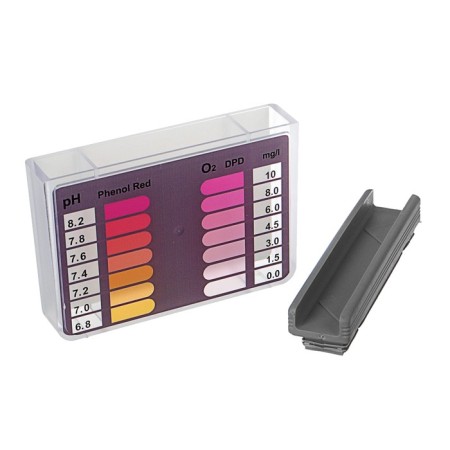 Tester for measuring active oxygen and hydrogen ions in the water of the pool-4