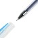 Gel pen Erichkrause G-Point, blue ink, node 0.38 mm, letter line length 500 meters