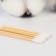 Cotton sticks, package 200 pcs., Bamboo