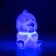 Nightnik "chicken" LED from batteries white 6x6x6 cm Risalux
