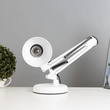 Table lamp "Unicum" E27 15W white 14.5x15x57 cm-3