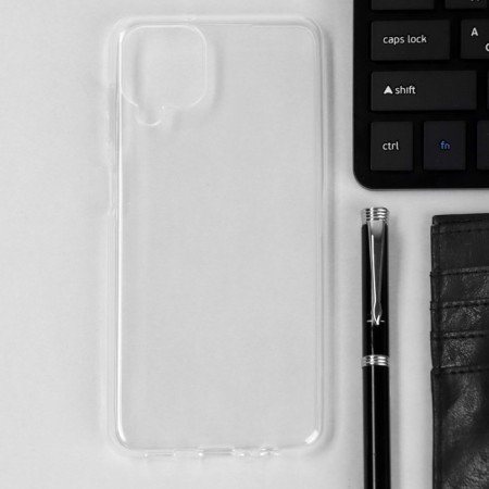 TFN case for Samsung M12, TPU, transparent