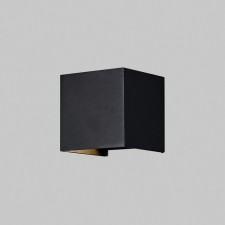 Architectural lighting Outdoor O572WL-L6B, 6W, 10x10x10 cm, LED, 400LM, 3000K, black color black