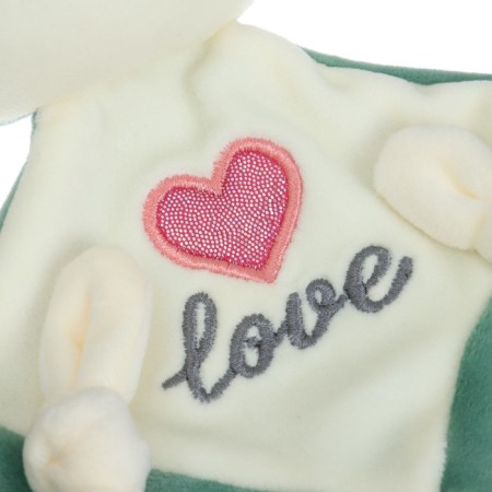 Toy - comforter "Frogstik", rattle, crumb I-5