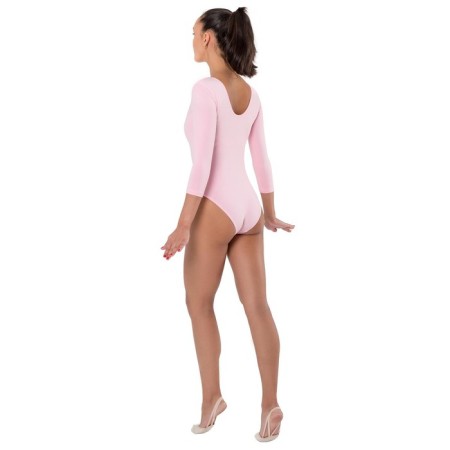 A swimsuit for gymnastics and dancing Grace Dance, p. 44, pink color-4