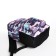 Youth backpack from textiles, 3 pockets, blue color