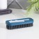 The brush is a universal share, with an additional brush brush, 14 × 5.5 × 3.5 cm, bristles 2 cm