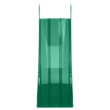 Paper tray Vertical Istanm "Favorite", tinted green, width 90mm-2