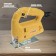 Tundra jigsaw, 350 watts, 3000 moves/min, 55 mm