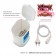 Electric kettle “Carcker EC-1,0/0.8-220B”, plastic, 1 l, 800 watts, white