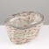 Kashpo wicker oval, 23x15x12cm, natural
