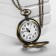 Pocket watches "gears", quartz, d dial-4 cm, 5.5 x 4.5 cm