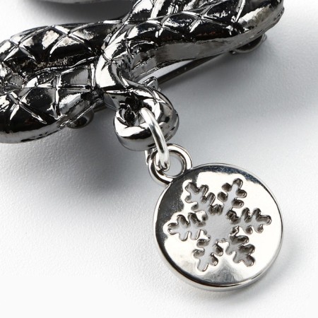 New Year's Brooch "Dreams" for the New Year, 6 x 8 cm-2
