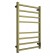 Electric towel "Dvin" L Plaza Neo, 800x500 mm, dimmer, bronze semi -gloss